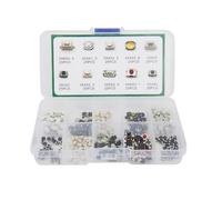 250 Pcs 10 Types Car Remote Control Tablet actile Push Button Switch Car Keys Button Touch Microswitch With Box NWPNLXEA