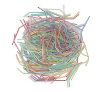 250 Pcs Jetables Dentaire Air Eau Seringue Embouts Buses De Pulvérisation Fournitures Dentaires Coloré Contrôle Précis Lisse 3 Voies Buses De Pulvérisation Soie & Picks