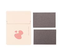 250 Pcs Oil Blotting Sheet, Plant Fibre Oil Absorbing Paper with Mirror, Portable Facial Makeup Blotting Sheets for Oily Skin Control, Compact Travel Size Oil Off Paper for Party O