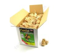 250 pièces allume-feu en bois naturel écologique - Idéales pour allumer les feux dans les poêles, ecofirelighter
