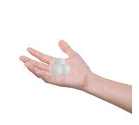 250 Pièces Billes de Cuisson sous Vide 20mm en Polypropylène | Cuiseurs à Immersion et Bain de Cuisson, Couvre Ouvertures Irrégulières, avec Paquet Filet de Séchage