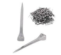 250 Pièces Clous En Fer à Cheval, 48 Mm E4 Accessoire Pour Ongles équipement De Cheval Clou De Sabot De Cheval Outils De Fer à Cheval En Acier Pour L'entraînement des Chevaux Sports équestres