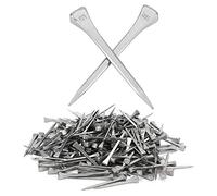 250 Pièces de Clous en Fer à Cheval en Acier, Accessoires Professionnels pour Clous de Cheval E5, à Haute Résistance à la Traction avec Une Fabrication Précise, Idéaux pour Le Ferrage des