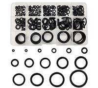 250 Pièces Kit Joints Toriques, Joints Toriques d'étanchéité, 15 Tailles Joints de Rondelles Caoutchouc Assortiment pour Réparation Roulement Pompe