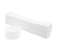 250 Pièces Sangles Auto-adhésives, Papier Double Adhésif | Étiquettes Vierges à Coller, Usage Caisse et Comptage, pour Billets, Managers et Comptabilité