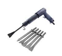 250 pneumatique pneumatique pneumatique Routurmante Routurmante Toux Picture de frein Tapis de frein Derusting Outils avec 5 Tête Carton