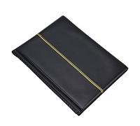 250 Pochettes Albums de Pièces de Monnaie 6,5 X 8,7 Pouces Livre de Collection de Pièces de Monnaie Support de Collection de Pièces de Monnaie pour la Maison (Noir)