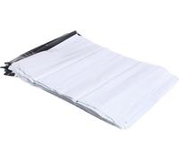 250 pochettes d'expédition en plastique autocollantes | 420 x 550 mm Sachets d'expédition avec fermeture autocollante | 42 x 55 cm Sachets d'expédition opaques en plastique pour vêtements et textiles