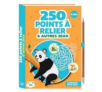 Collectif – 250 points à relier et autres jeux – Broché – Éditions 365