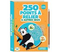 Collectif – 250 points à relier et autres jeux – Broché – Éditions 365