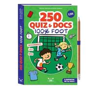 250 quiz et docs 100% foot - crayon offert