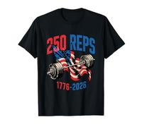 250 représentants 1776-2026 Anniversaire du 4 Juillet Fort T-Shirt