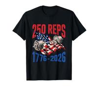 250 représentants 1776-2026 Anniversaire du 4 Juillet Fort T-Shirt