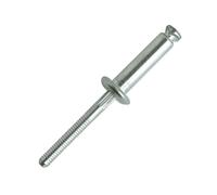 250 rivets de structure éclatés à aluminium/acier à tête plate à Ø6,4x24,5mm - SCELL-IT - TLD6425-BC