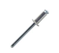 250 rivets éclatés à aluminium/acier à tête plate à Ø4,8x20mm - SCELL-IT - PAD4820