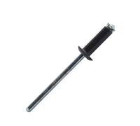 250 rivets éclatés à aluminium/acier à tête plate à RAL9005 à Ø4x20mm - SCELL-IT - PBD4020