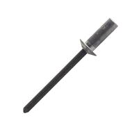 250 rivets étanches à aluminium/acier à tête plate à Ø4,8x21mm - SCELL-IT - WAD4821