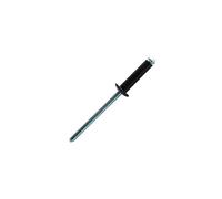 250 rivets standard tête plate noir Ø 4 x 12 mm alu/acier Scell-it ABD4012