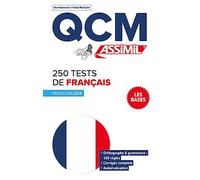 250 tests de français - niveau collège - les bases - Aurore Ponsonnet - Assimil - broché - Méthode de langue