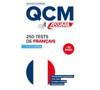 250 tests de français - niveau collège - les bases - Aurore Ponsonnet - Assimil - broché - Méthode de langue