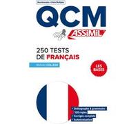 250 tests de français - niveau collège - les bases Aurore Ponsonnet (Auteur)
