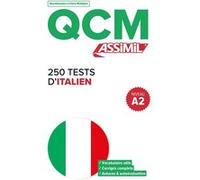 250 tests d'italien - niveau a2 Federico Benedetti (Auteur)