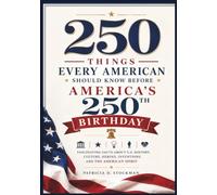 250 Things Every American Should Know Before America's 250th Birthday: Fascinating Facts About U.S. History, Culture, Heroes, Inventions, and the American Spirit