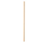 250 unité - Pailles Droites Ø0,80X20 Cm Naturel Kraft
