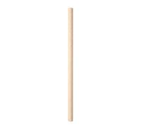250 unité - Pailles Droites Cocktail Ø0,60X14 Cm Naturel Kraft