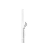 250 unité - Pailles Droites Sous Sachets Blancs Ø0,60X20 Cm Blanc Papier