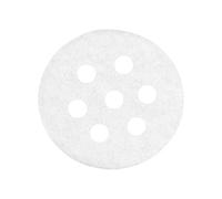 250 unité - Papiers Perforés Pour Dim-Sum 165.61 40 G/M2 Ø6,5 Cm Blanc Parch.Ingraissable