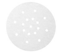 250 unité - Papiers Perforés Pour Dim-Sum 183.05 40 G/M2 Ø17 Cm Blanc Parch.Ingraissable
