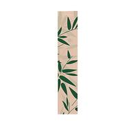 250 unité - Sachets Boulangerie 'Feel Green' 32 G/M2 9+3,5X35 Cm Naturel Kraft