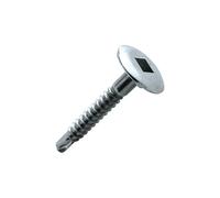 250 vis autop. acier zingué blanc - tête ronde large - SQ- Ø4,8x25mm - SCELL-IT - TRLQ48025