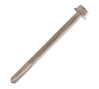 250 vis autop. bi-métal inox A2-acier cémenté - th - perçage acier - Ø5,5x80mm - SCELL-IT - THPLBM-55080