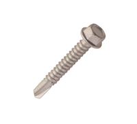 250 vis autop. bi-métal inox A2-acier cémenté - th - perçage acier - Ø5,5x80mm - SCELL-IT - THTBM8-55080