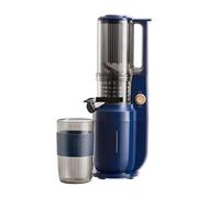 250 W Electric Slow Juicer Portable Blender, Cold Press Screw Extracteur, Filter-Free Fruit & Vegetable Juicer 220 V