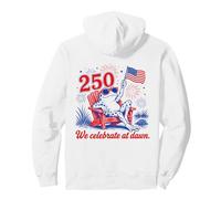 250 « We Celebrate At Dawn Frog 250th Anniversary » Sweat à Capuche