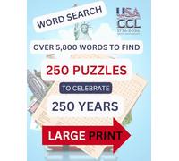 250 Word Searches to Celebrate 250 Years of America!: Puzzles 250 Years in the Making