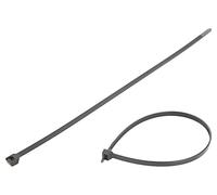 250 x serre-câbles PLT4H-TL0 L : 368 mm L : 7,6 mm noir polyamide 534N Ømax :...