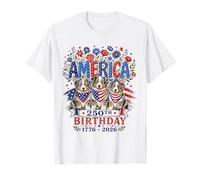 250 Years America Australian Shepherd USA 4th of July T-Shirt