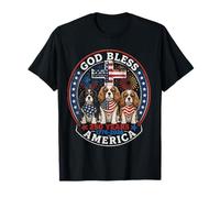 250 Years America Cavalier King Charles Spaniel 4th of July T-Shirt