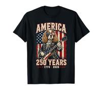 250 Years America Cavalier King Charles Spaniel 4th of July T-Shirt