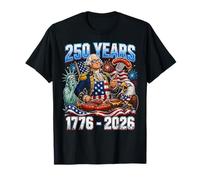 250 Years American 1776 2026 250th 4th July Independence Day T-Shirt