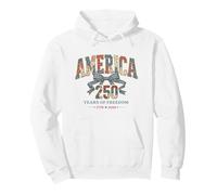 250 Years Anniversary America 1776-2026 USA 250th Birthday Sweat à Capuche