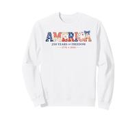250 Years Anniversary America 1776-2026 USA 250th Birthday Sweatshirt