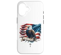 250 Years by God's Grace Family 1776-2026 Birthday American Coque pour iPhone 16