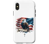 250 Years by God's Grace Family 1776-2026 Birthday American Coque pour iPhone X/XS