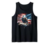 250 Years by God's Grace Family 1776-2026 Birthday American Débardeur