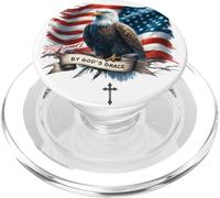 250 Years by God's Grace Family 1776-2026 Birthday American PopSockets PopGrip pour MagSafe